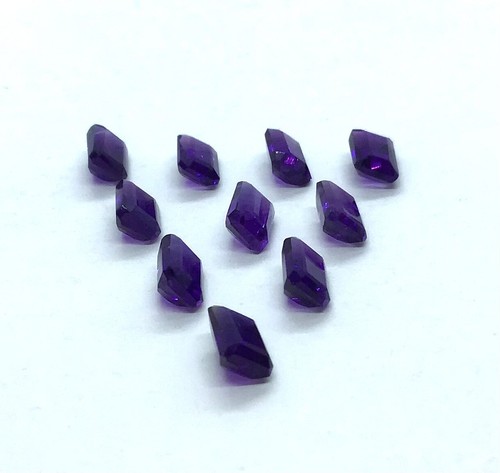 Natural African Amethyst Octagon Cut Faceted Loose Gemstone For Making Jewelry - Picture 14 of 24