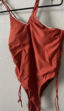 One Shoulder Swimsuit, Women's Size M, NEW