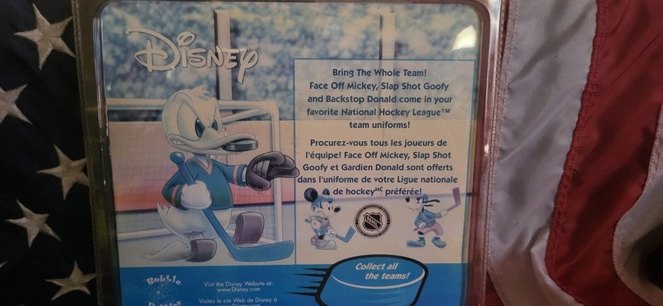 Detroit Redwings Disney Bobbleheads | eBay