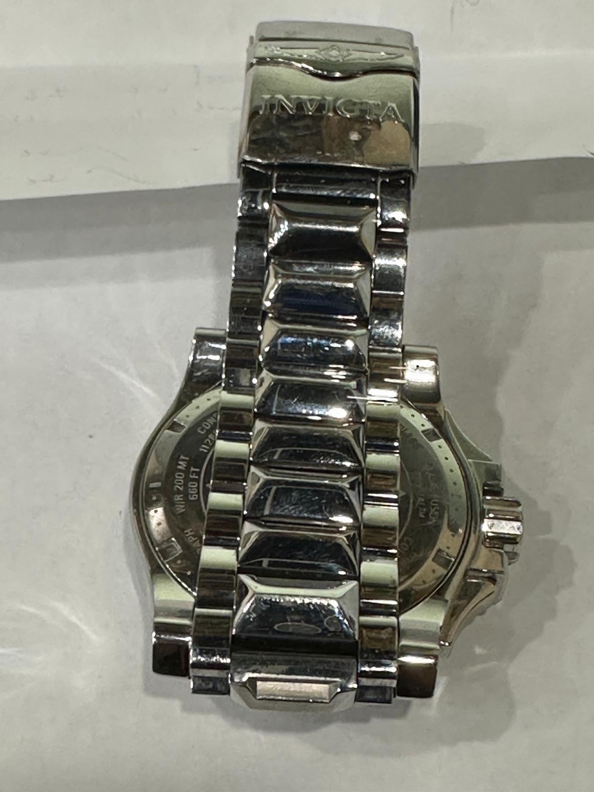 Invicta Reserve Excursion Chronograph MOP Dial St… - image 4