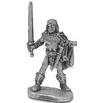 Bran Mac King of The Picts #03-084 Classic Ral Partha Fantasy RPG Metal Figure