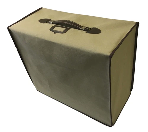 Canvas Cover for a Gibson GA-19RVT Combo (1961-62), Water Resistant (gibs056c)