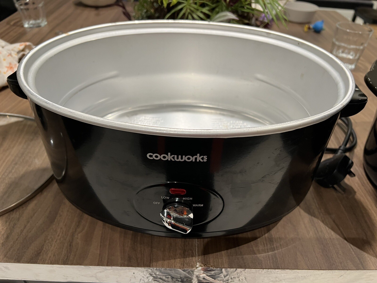 slow cooker 6.5l eBay