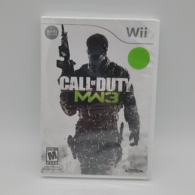 BRAND NEW, FACTORY SEALED) Call of Duty: Modern Warfare 3 MW3 for