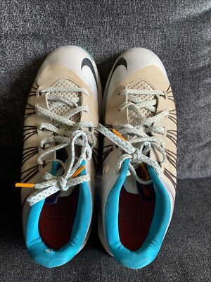 Nike Air Max LeBron 10 Low \'Tropical Teal Platinum\' Size 9.5 - Nike Air Max LeBron 10 Low Tropical Teal Platinum  main image 2