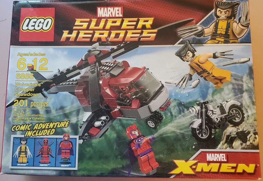 deadpool lego set walmart