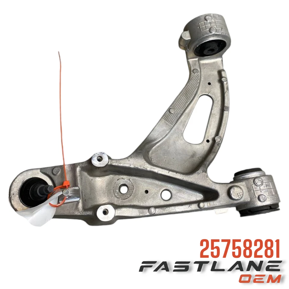 Brazo de control inferior izquierdo Cadillac CTS 2003-2007 nuevo OEM 25758281 Foto 3 de 4