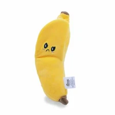 KINREX Peel-Off Banana Plush Stuffed Toy - Kid Stuffed Fruit Toy 8" / 20.3 cm.