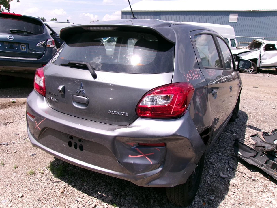 Medidor de velocímetro usado serve: 2019 Mitsubishi Mirage MPH ID 8100B573 grau A - Imagem 4 de 4