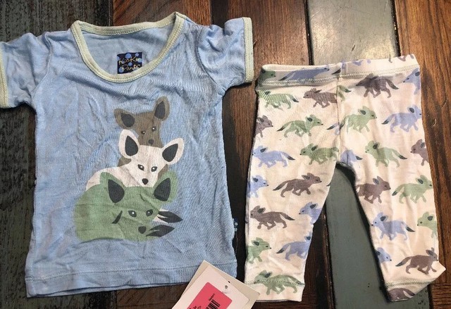 kickee pants pajamas