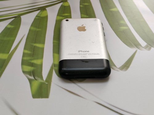 Original&Working Apple iPhone 1st generation(iPhone 2G)4/8/16GB A1203 UNLOCKED - 第 3/16 張圖片