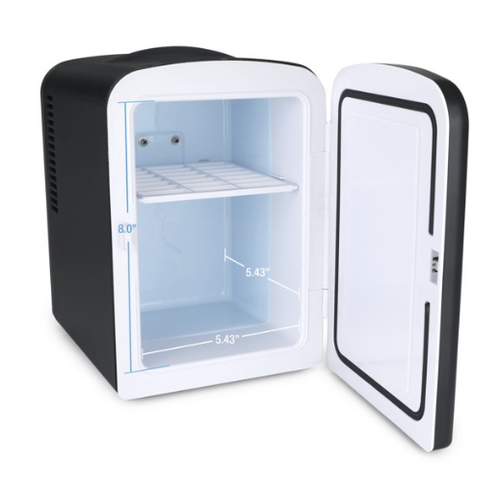 personal chiller mini fridge small space cooler pink k4106mtpk