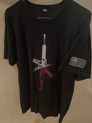 AK47/AR15 American Flag Shirt