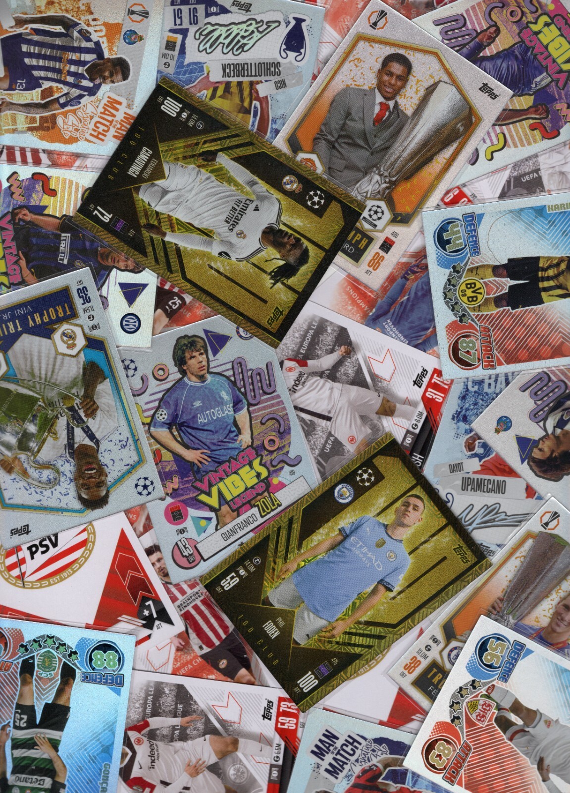 2024-25 TOPPS MATCH ATTAX [UEFA CLUB COMPETITION] FINISH YOUR SET /CARDS 250-477