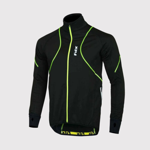 Clerance Cycling Jersey Long Sleeve Thermal Windproof Softshell Jacket Biking - Picture 14 of 21