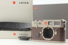 Rare Only 1000 Units Unused Leica M6 TTL 0.72 Titanium JAPAN Model 10435