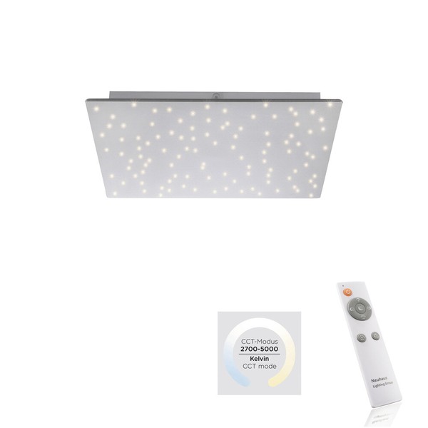 Led Deckenlampe Warmweiß Kaltweiß Sternenhimmel Fernbedienung Memoryfunktion-image