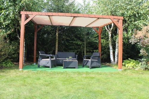 MASSANFERTIGUNG SCHIEBEDACH HDPE SONNENSEGEL SONNENSCHUTZ TERRASSE MARKISE ABDECKUNG HOF TERRASSE - Bild 24 von 28