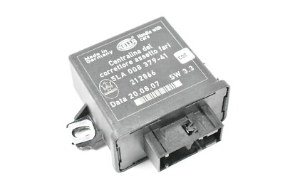 VW Touran 1t Golf V Seat Leon TOLEDO Control Unit LWR Headlamp 