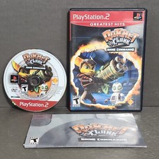 Ratchet and Clank Going Commando Playstation 2 PS2 Complete Greatest Hits
