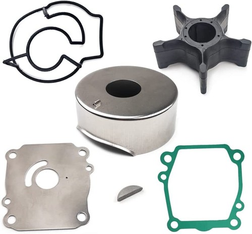 Water Pump Impeller Kit Suzuki Outboard DF 90 100 115 140 Motors 17400-92J21 - Picture 3 of 9