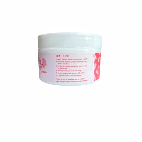 G21 Pure Kojic Bleaching Scrub - Milky Vanilla Ice Cream, 300g - Bild 2 von 5