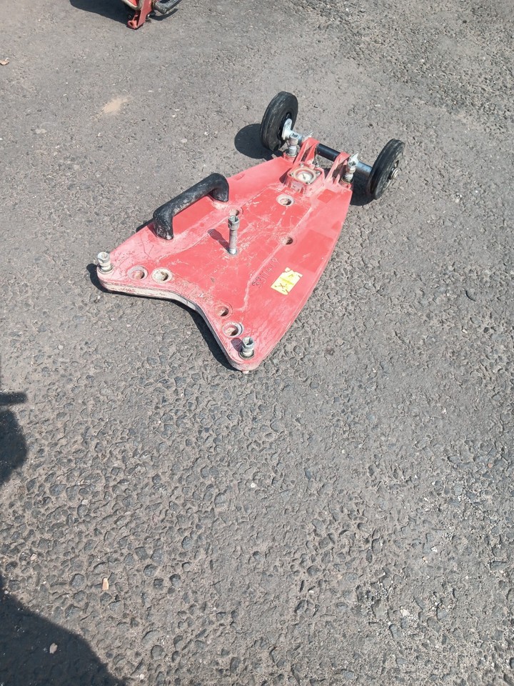 HILTI DDHD30VBP VACUUM BASEPLATE FOR HILTI DDHD DIAMOND CORE DRILL