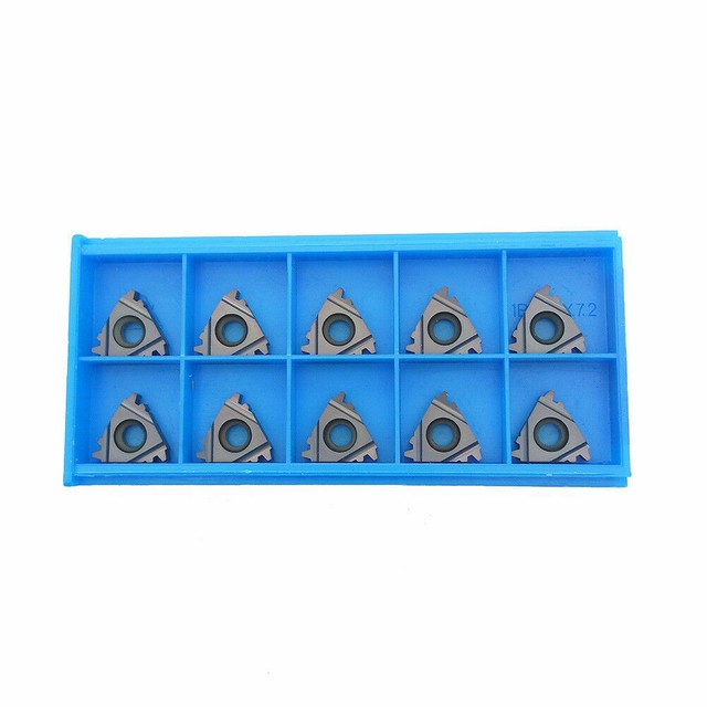 10pc 16ER 10ACME SMX35 Carbide Threading Inserts Universal type Cutting tool CNC