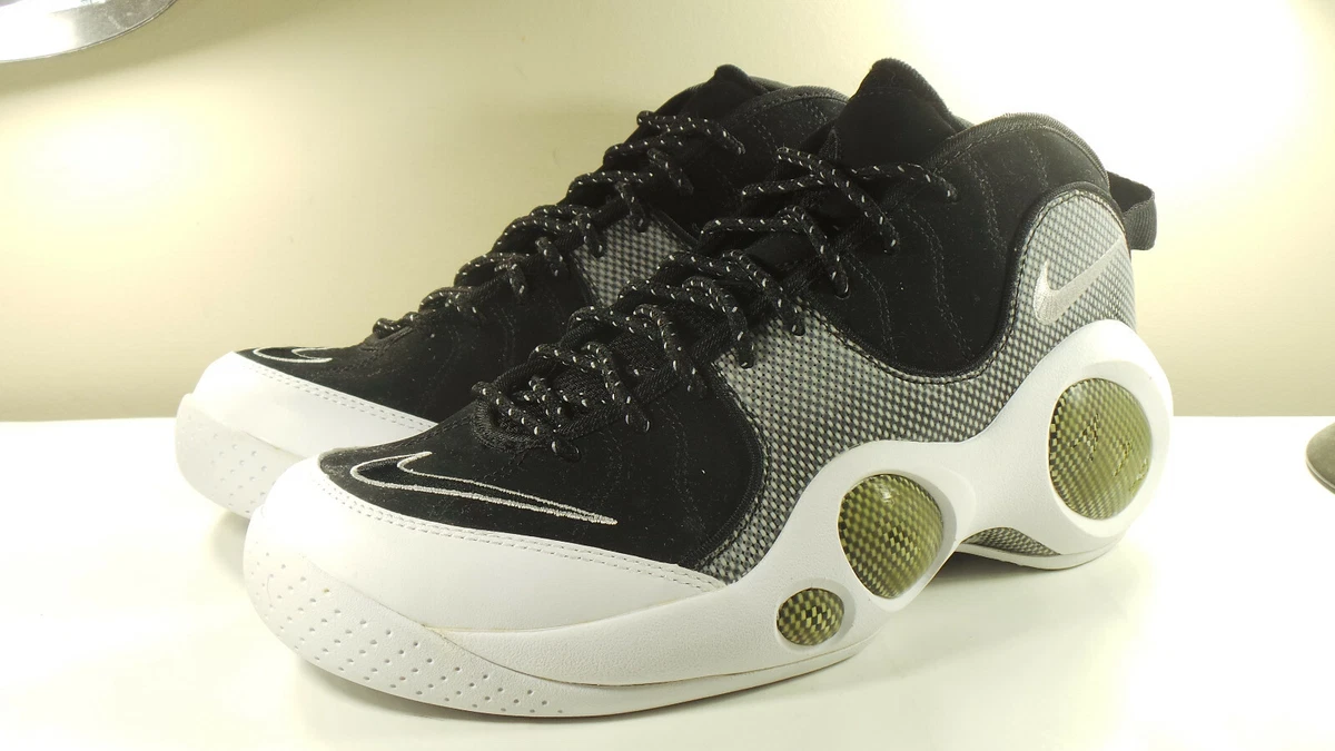 Nike Air Zoom Flight 95 Premium 2008 Black White for Sale