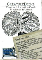 Inkwell Rpg Universal Creature Deck - Animals & Vermin Box Mint on sale Inkwell Rpg Universal Creature Deck - Animals & Vermin Box Mint on sale