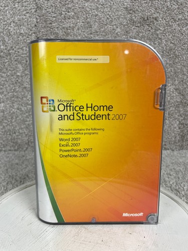 Microsoft Office Home & Student 2007 Edition English Retail Disc & Key - Picture 2 of 13
