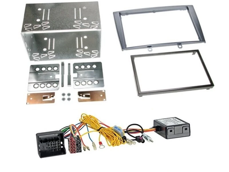 JVC KW-M180DBT 2DIN DAB+ Autoradio für Peugeot 308 2007-2009 schwarz mit Canbus - Bild 2 von 4