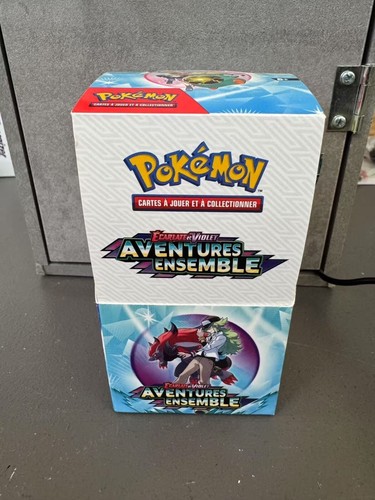 Booster Pokémon - Ecarlate Et Violet - Aventures Ensemble - EV09