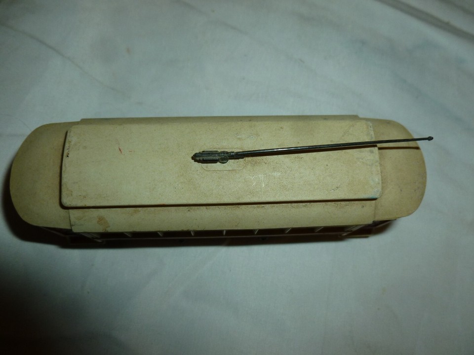 Vintage Tyco HO Scale Powered Trolley Streetcar / Nob Hill 61 / 214D