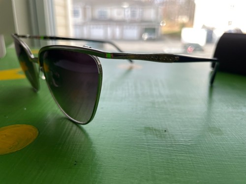 Matsuda M3102 Cat Eye Sonnenbrille palladiumweiß/marinegraue Gläser mit Farbverlauf JAPAN - Bild 13 von 19