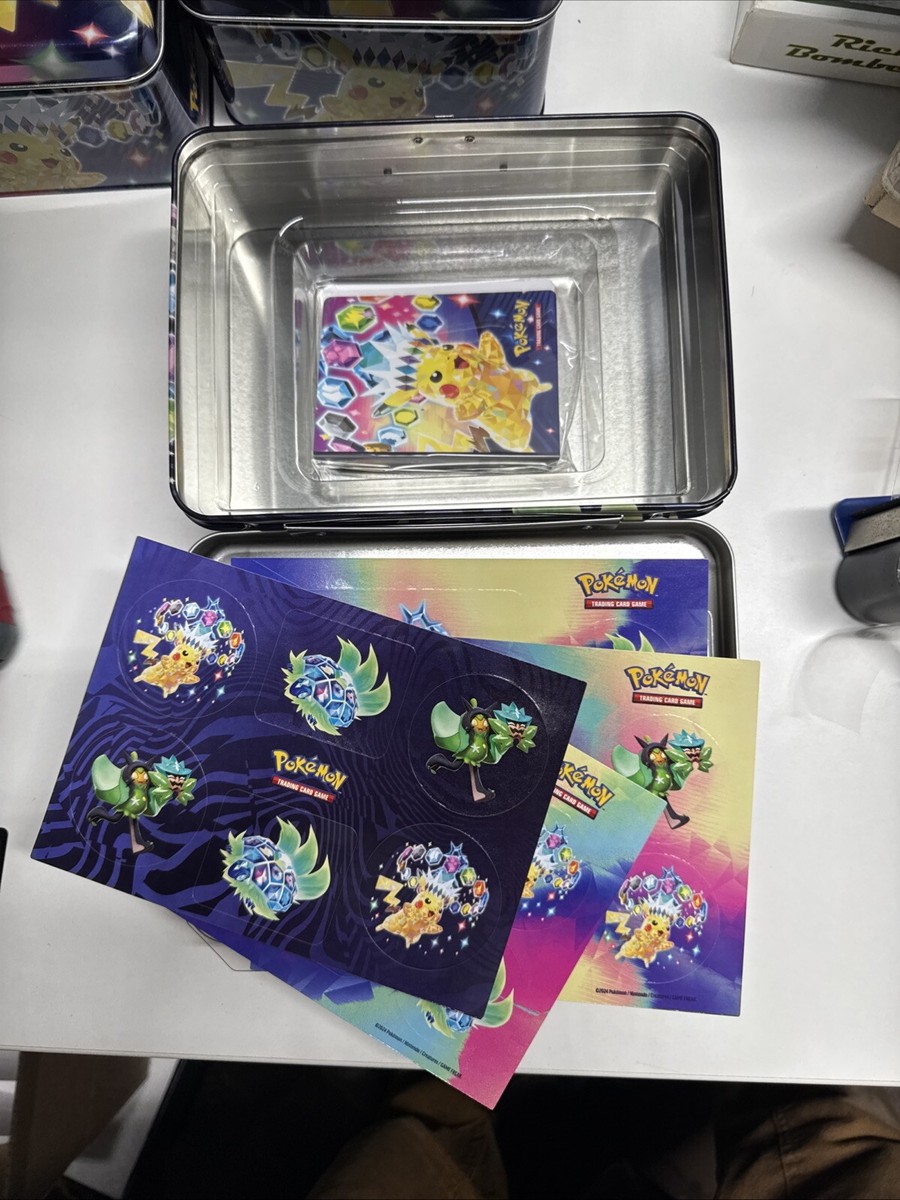 pokemon trading card games fall collectors chest 2024 We Opened Pokemon's Fall 2024 Collector Chest & Found THIS!