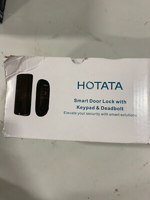 HOTATA Keyless Entry Door Lock with Keypad