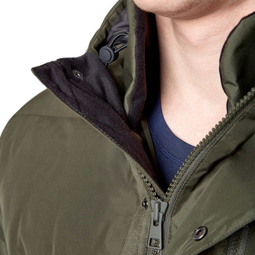 Mondetta Men’s Down Fill Parka Jacket Water Resistant (Green, Large) NWT - Picture 5 of 6