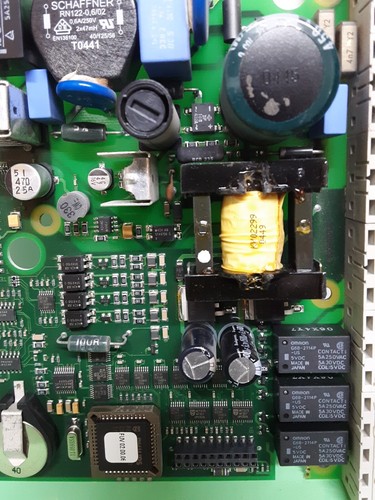 Placa controladora de arranque suave ABB 1 SFB536068D1001 - Imagen 5 de 6