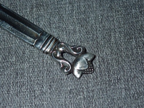 Georg Jensen Sterlingsilber Ladel "Acorn" Muster um 1919 schwer zu finden 5,5" Größe - Bild 5 von 9