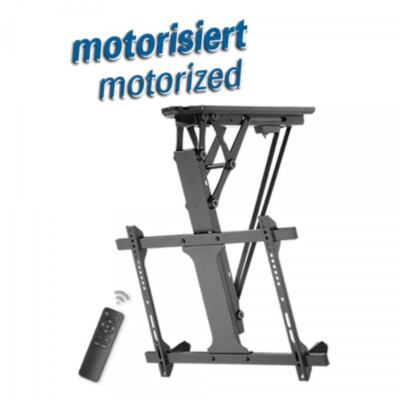 Supporto Da Soffitto Per TV Motorizzato 32-70" GSC - Nero - Foto 6