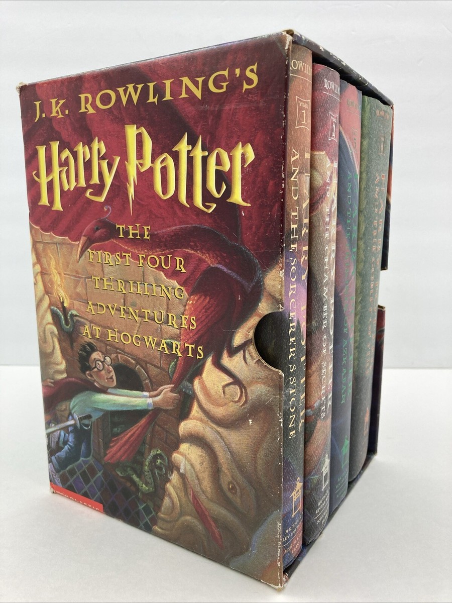 ハリー・ポッター ハリーポッター 1-4セット 1-4セット ハリーポッター