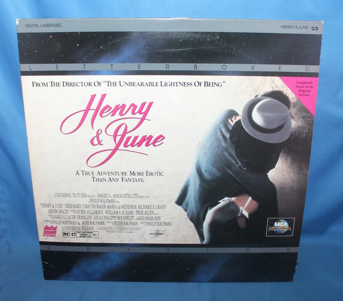 Mca Universal Home Video Laserdisc