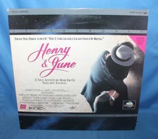 Henry  June 1990 MCA Universal Home Video Laserdisc