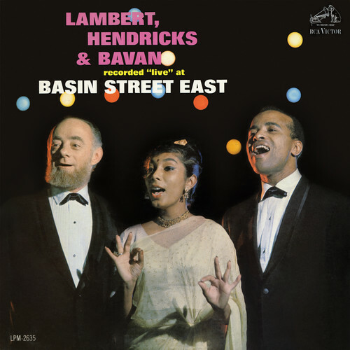 Хендрикс Ламберт и Баван - At Basin Street East [Новый диск] Alliance MOD