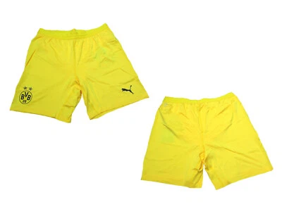 BVB Borussia Dortmund Trikot Shorts/Hose 2019 Spieleredition Puma Herrengröße