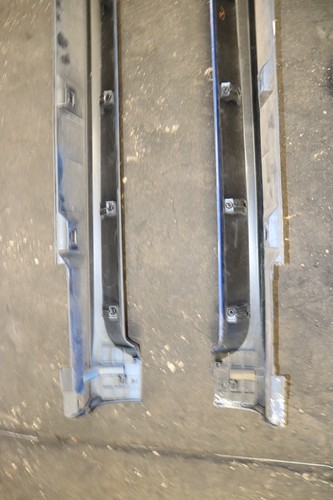 2016 Subaru WRX STi Sedan OEM Left/Right LH,RH Side Skirts OEM Factory - Picture 15 of 19