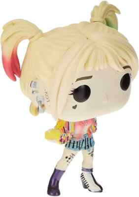 FUNKO POP Birds of Prey フィギュア ハーレークイン Amazon.com: POP Birds of Prey - Harley Quinn with Beaver