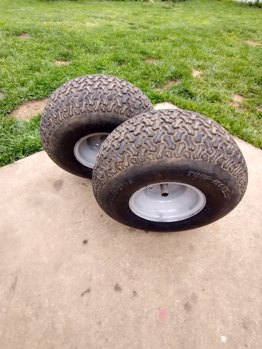 Yard Machine 13AH660F352 Lawn Riding Tractor Rear Tires Pair W