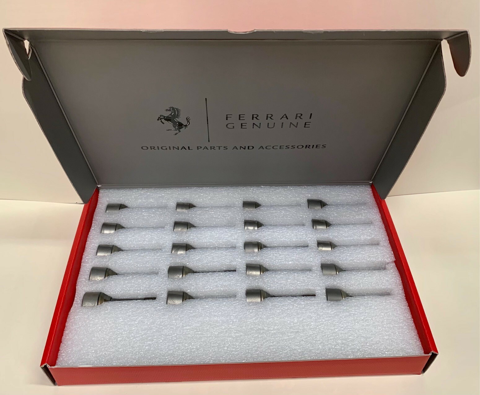 Ferrari 458 California Titanium Wheel Bolt Stud Lug Kit Pn 